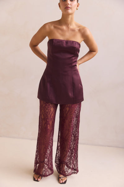 Jordan Set (Burgundy)