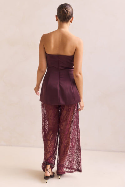 Jordan Set (Burgundy)