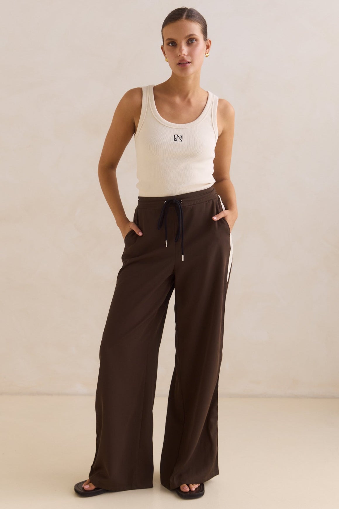 Noir Pant (Chocolate)