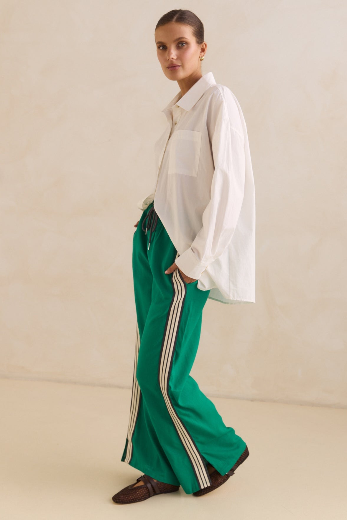 Xen Pant (Light Green)