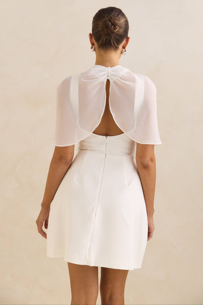 Pixie Mini Dress (White)