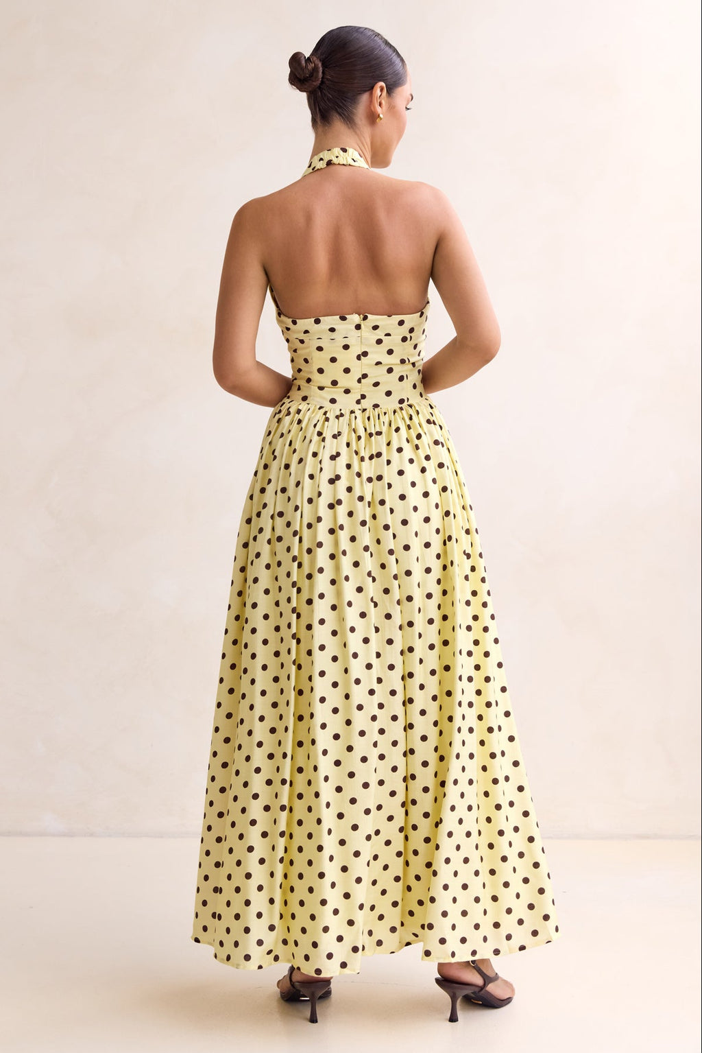 Sammi Maxi Dress (Lemon)