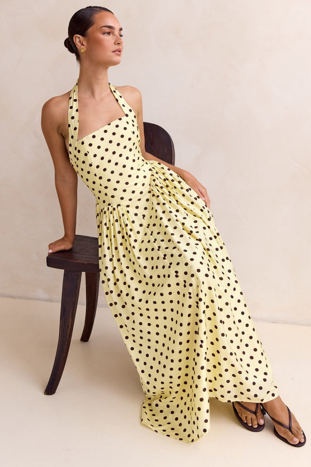 Sammi Maxi Dress (Lemon)