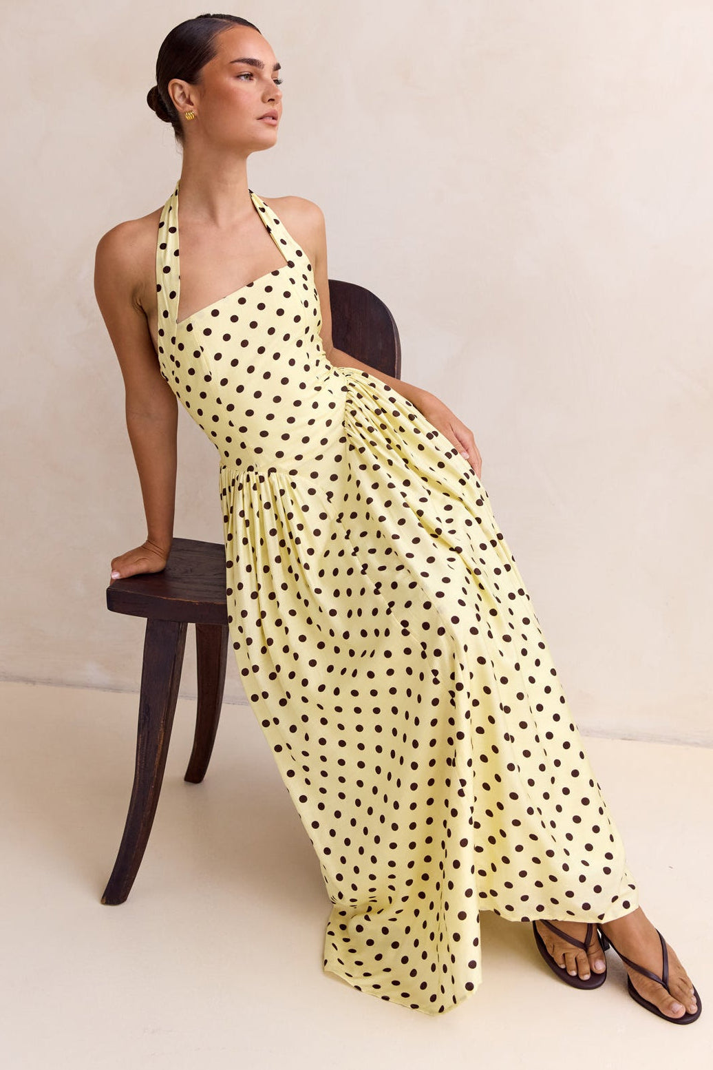 Sammi Maxi Dress (Lemon)
