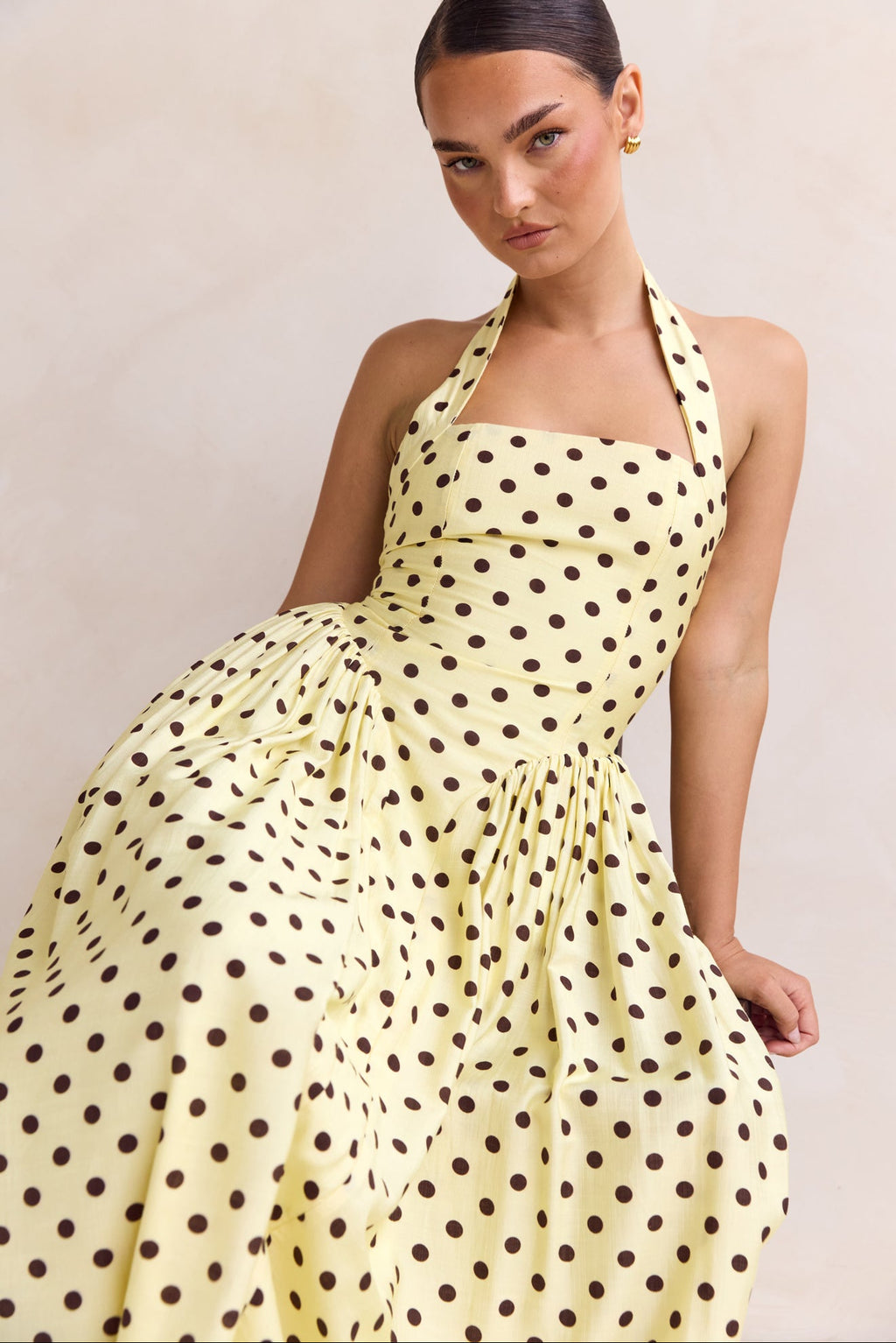 Sammi Maxi Dress (Lemon)