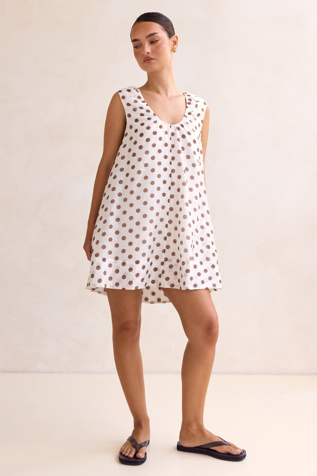 Rowie Mini Dress (White)