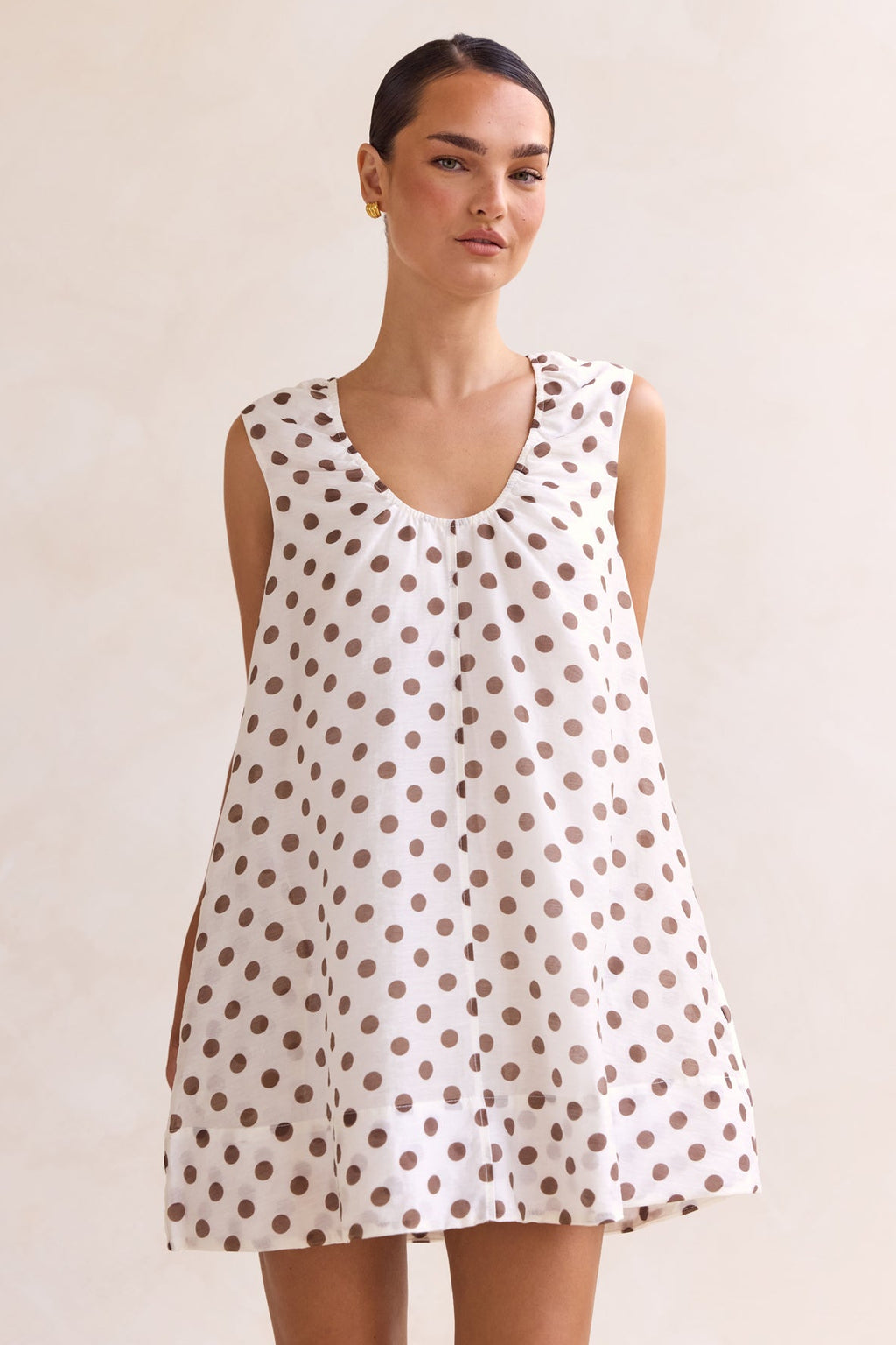 Rowie Mini Dress (White)