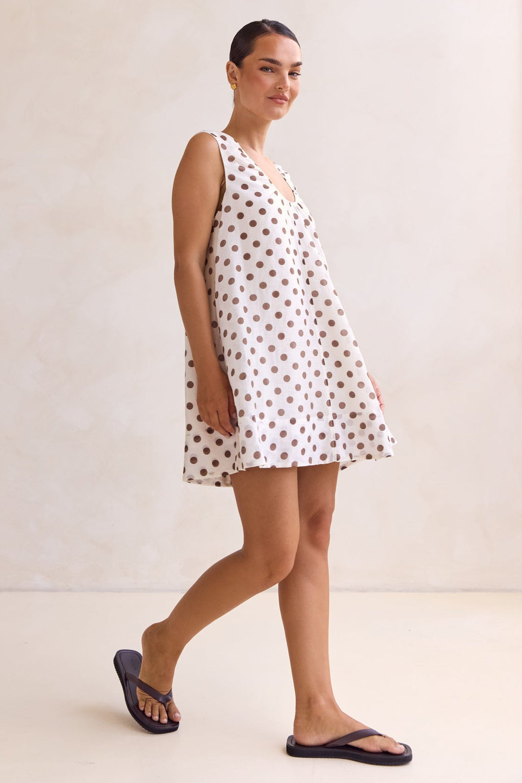 Rowie Mini Dress (White)