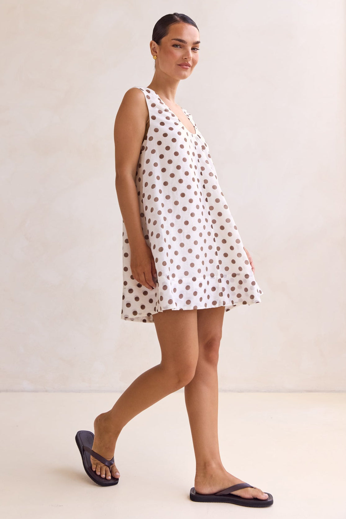 Rowie Mini Dress (White)