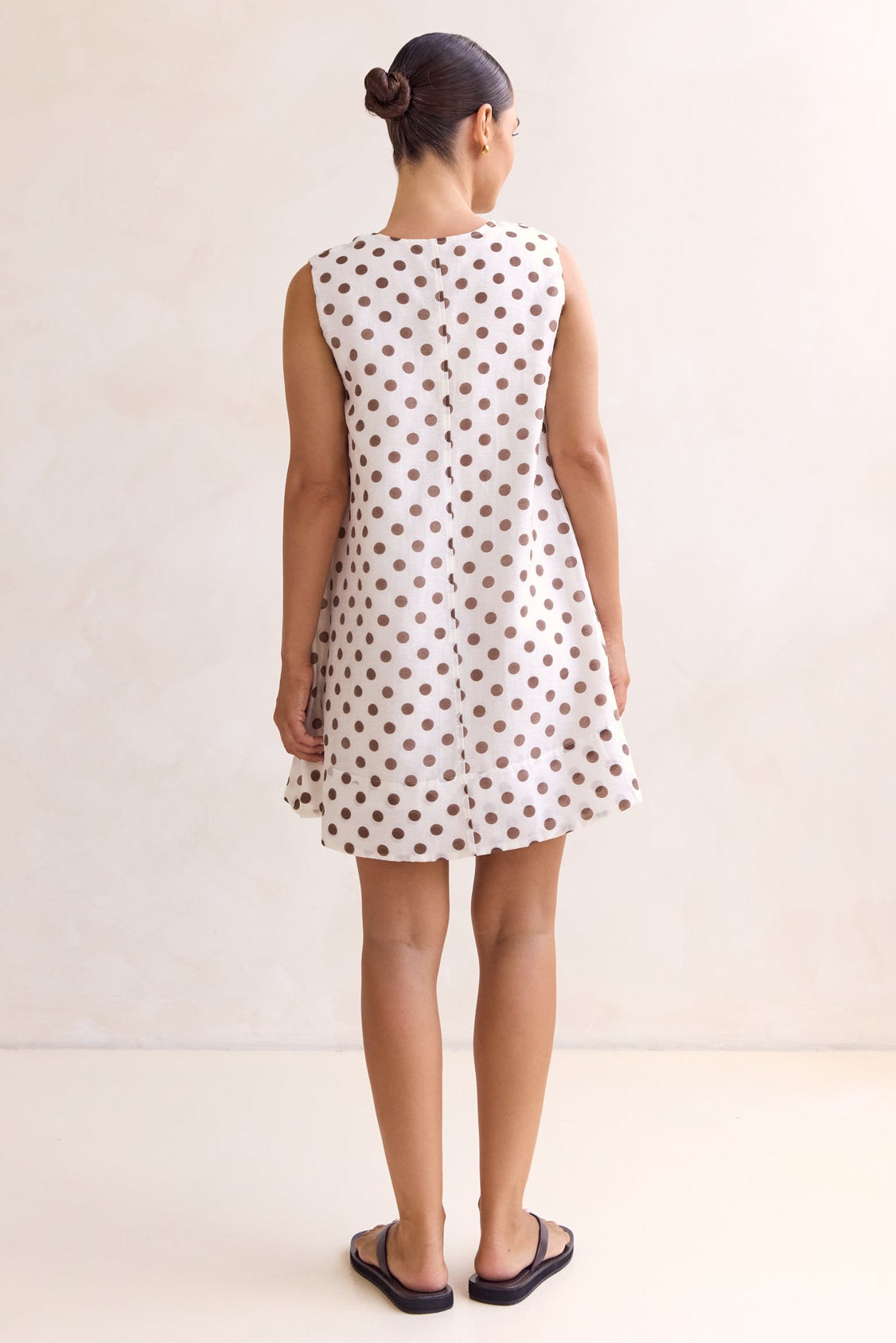 Rowie Mini Dress (White)