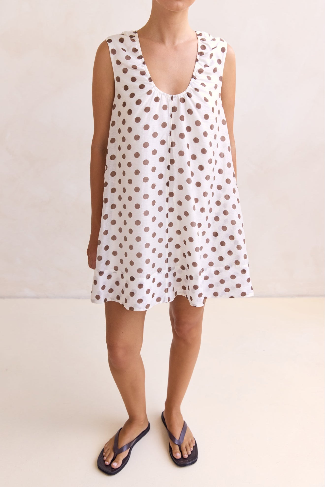 Rowie Mini Dress (White)
