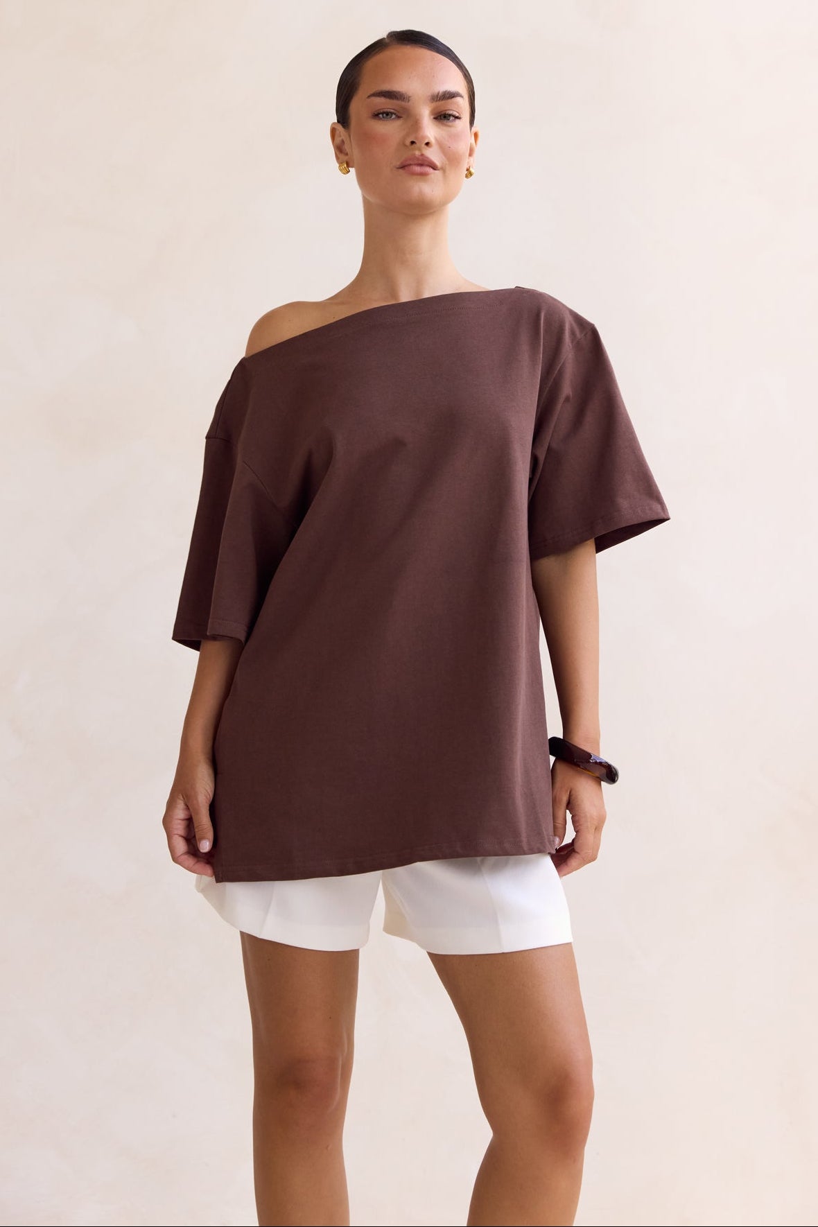 Tyler Tee (Chocolate)