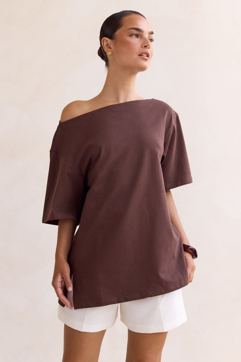 Tyler Tee (Chocolate)