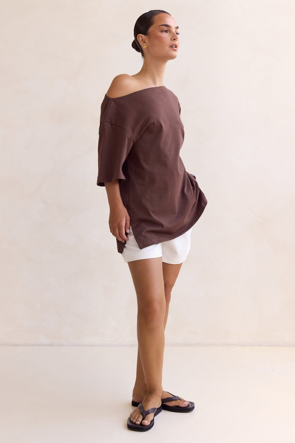 Tyler Tee (Chocolate)