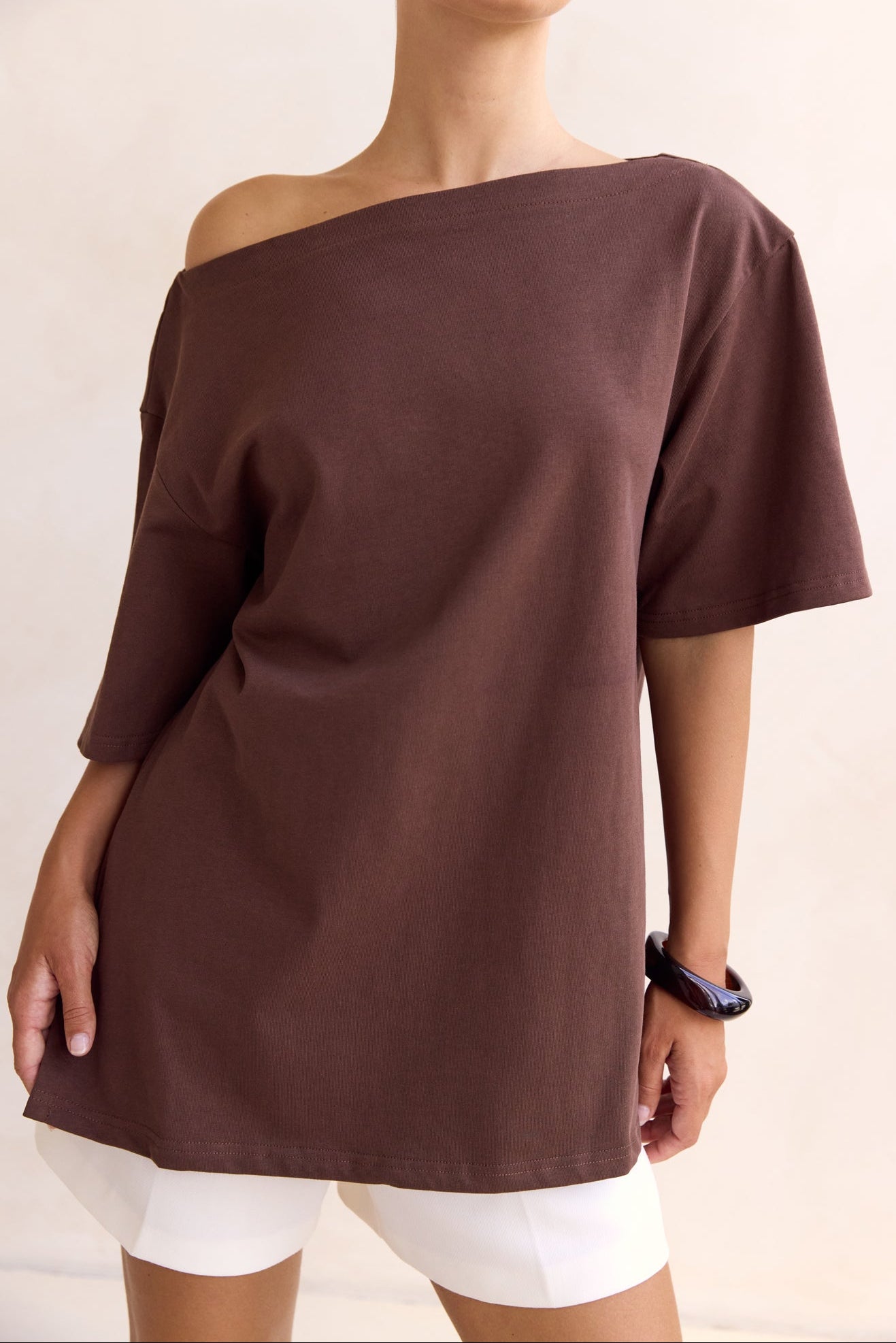 Tyler Tee (Chocolate)