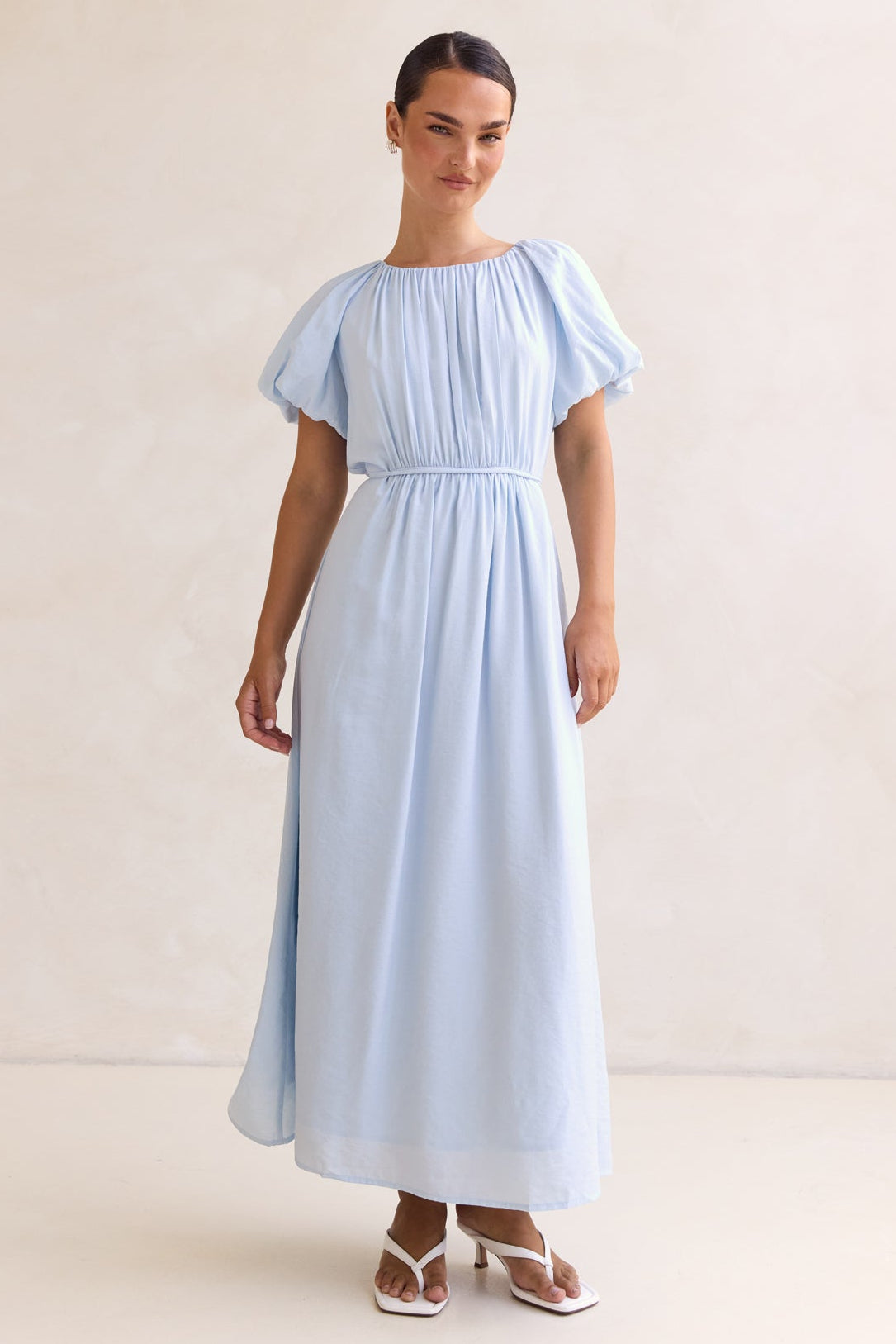 Poppy Maxi Dress (Blue)
