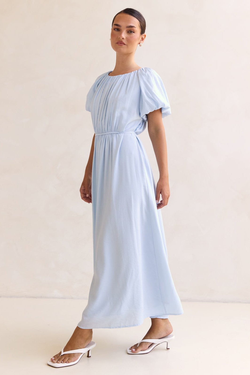 Poppy Maxi Dress (Blue)