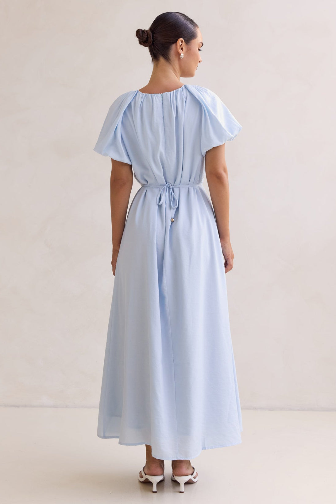 Poppy Maxi Dress (Blue)