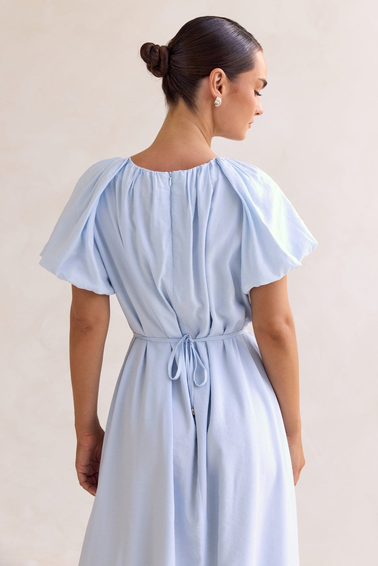 Poppy Maxi Dress (Blue)