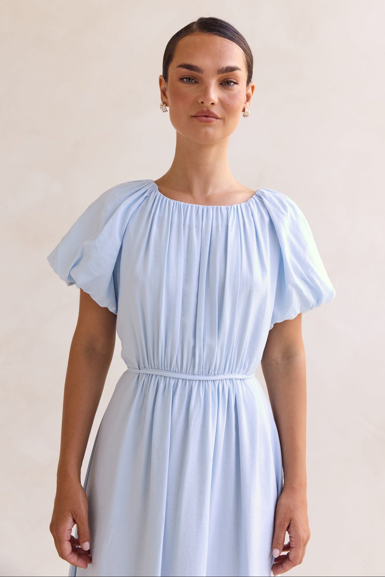 Poppy Maxi Dress (Blue)