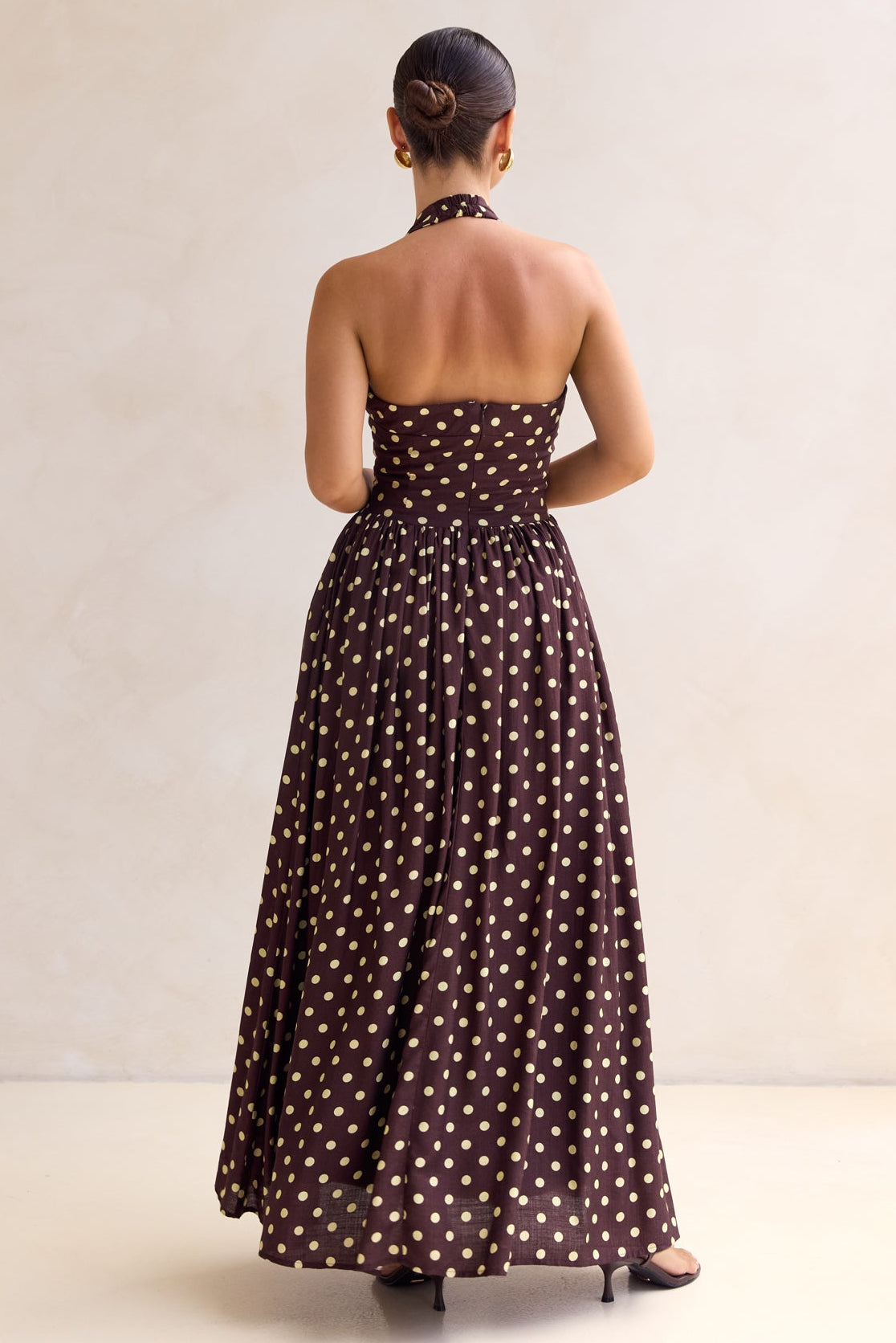 Sammi Maxi Dress (Chocolate)