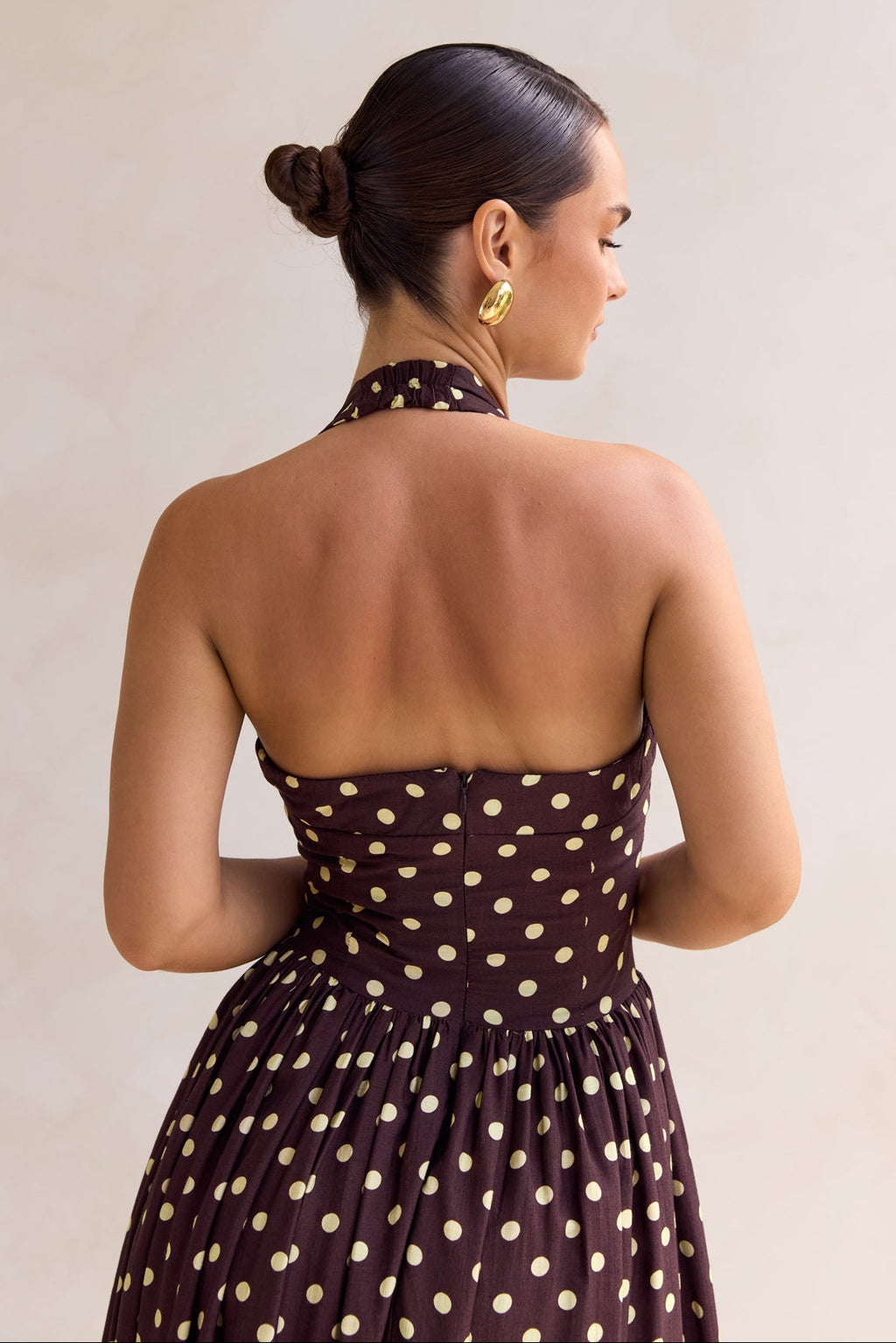 Sammi Maxi Dress (Chocolate)