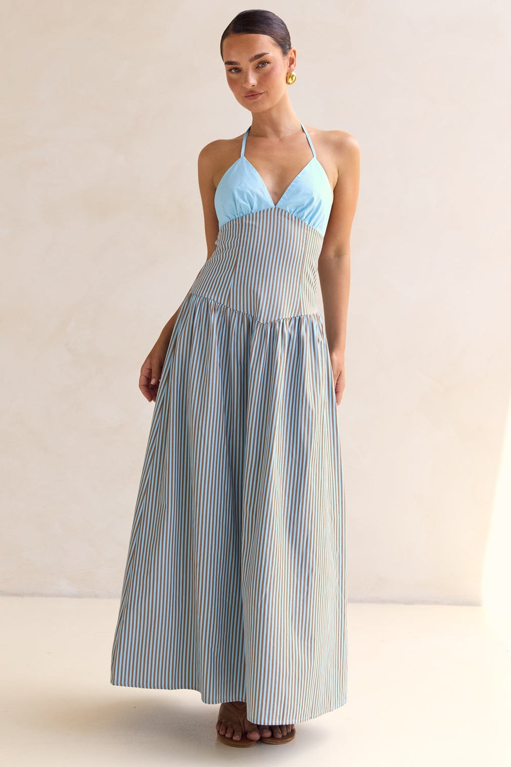 Jette Maxi Dress (Blue)