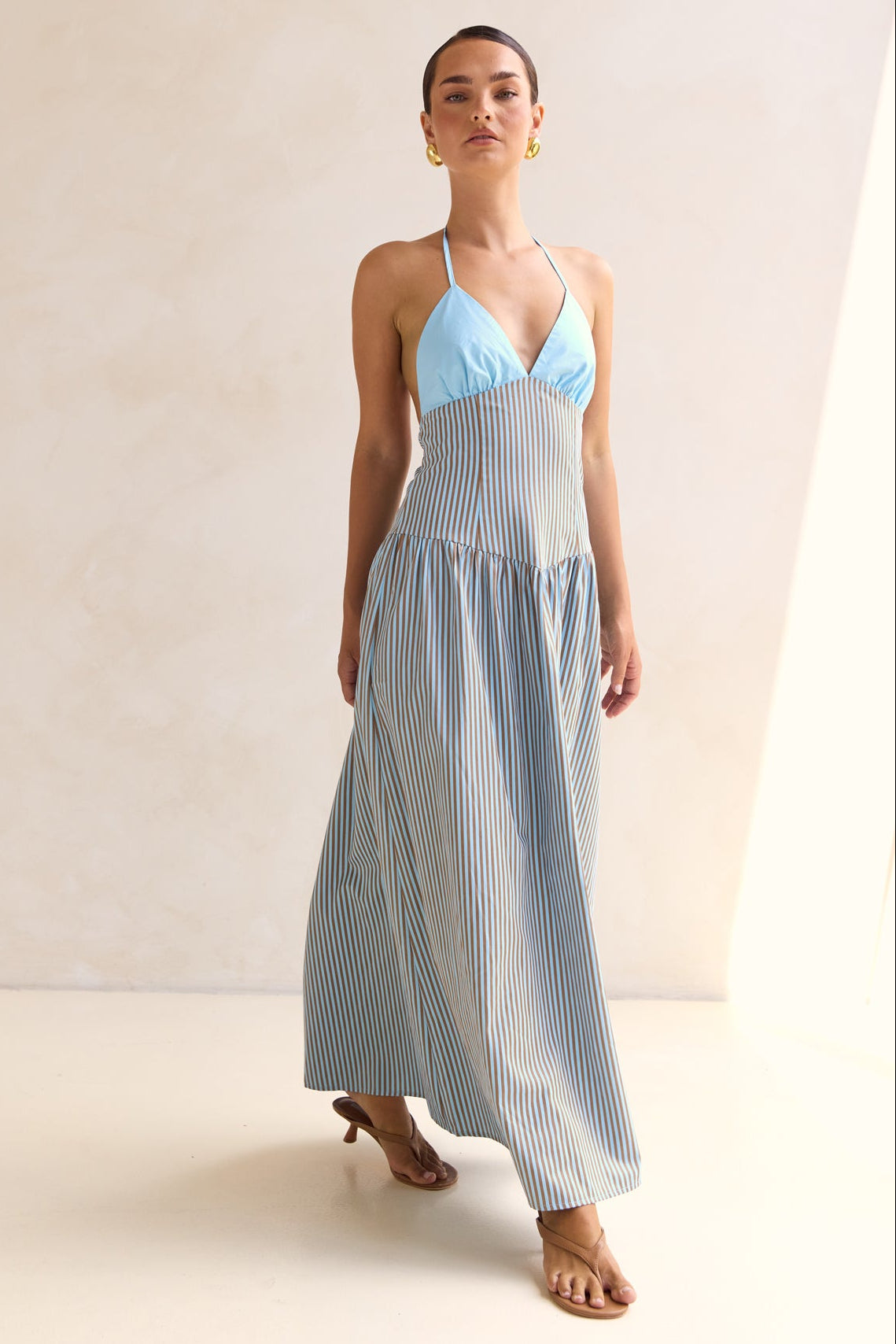 Jette Maxi Dress (Blue)