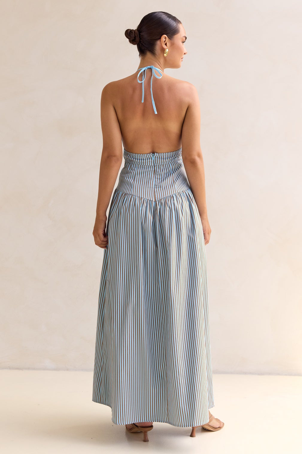 Jette Maxi Dress (Blue)