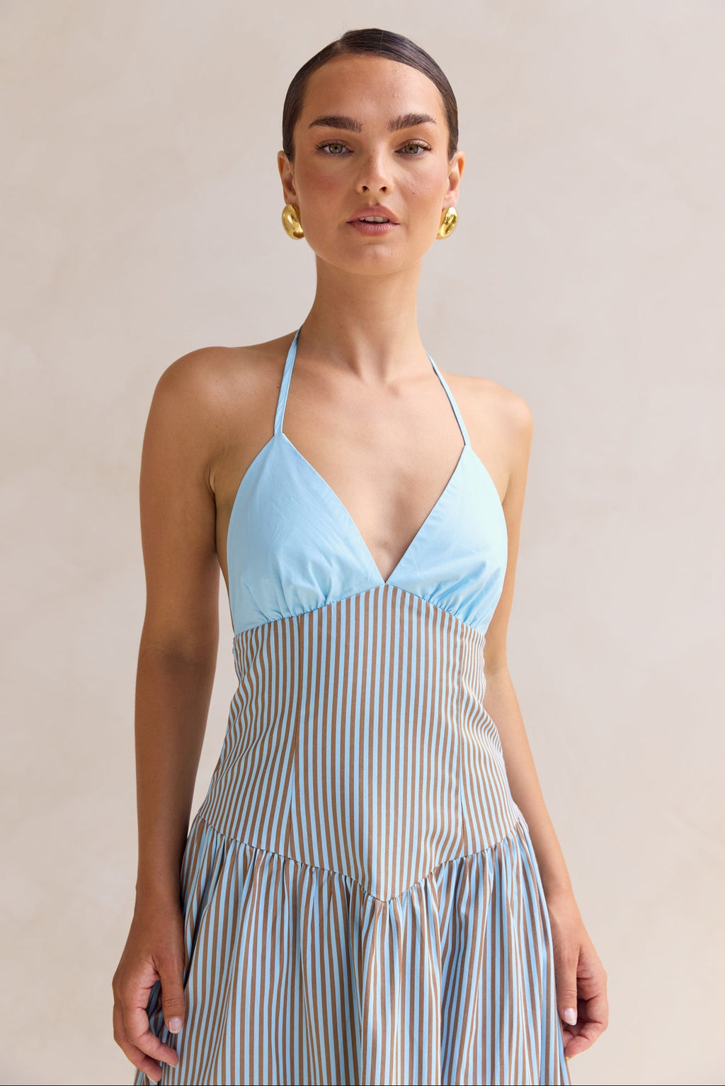 Jette Maxi Dress (Blue)