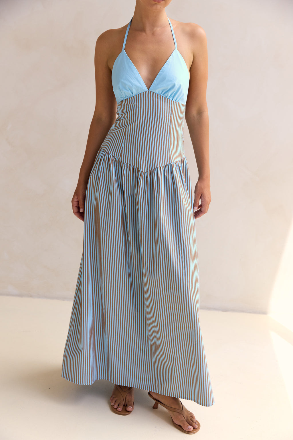 Jette Maxi Dress (Blue)