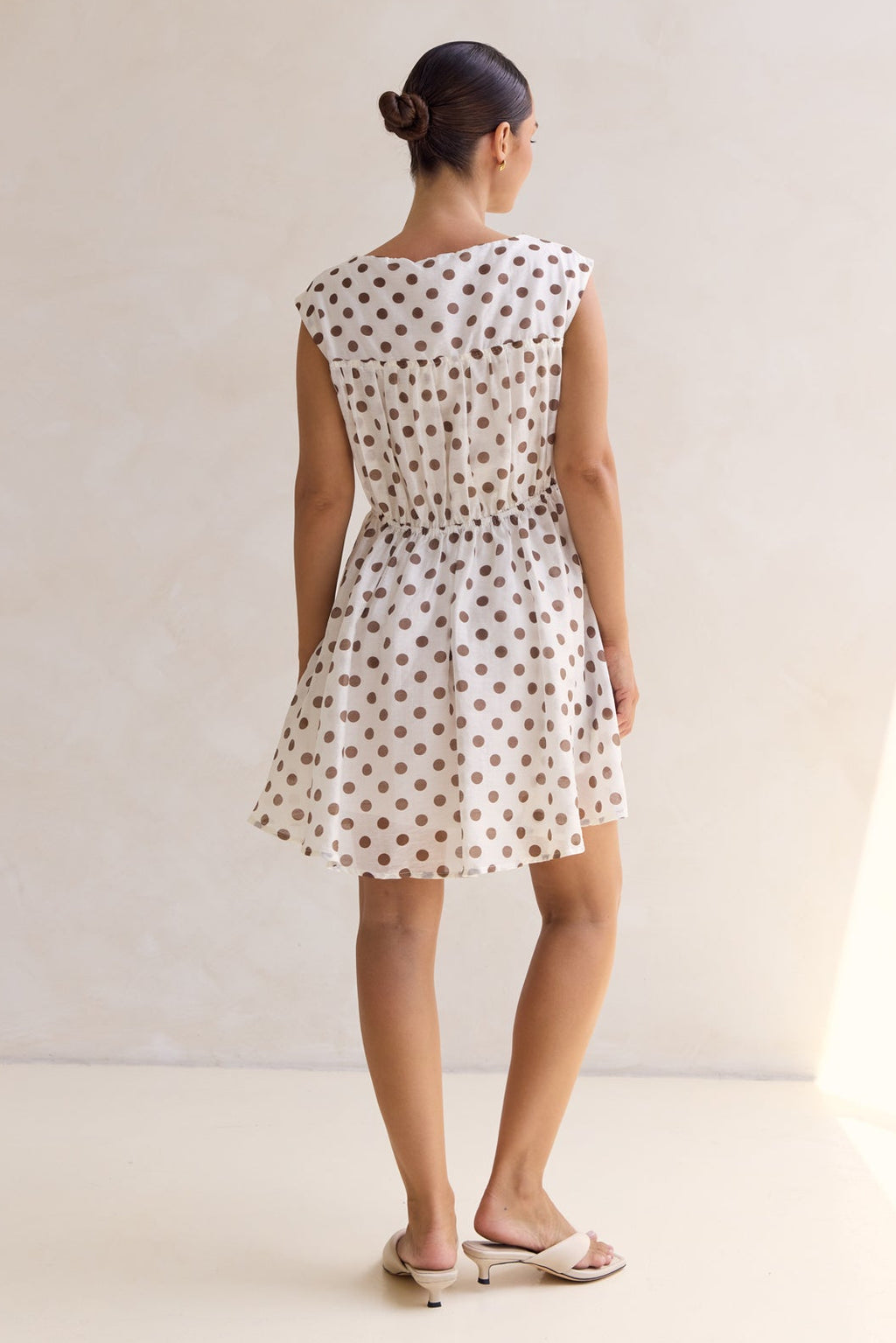 Zara Mini Dress (White)
