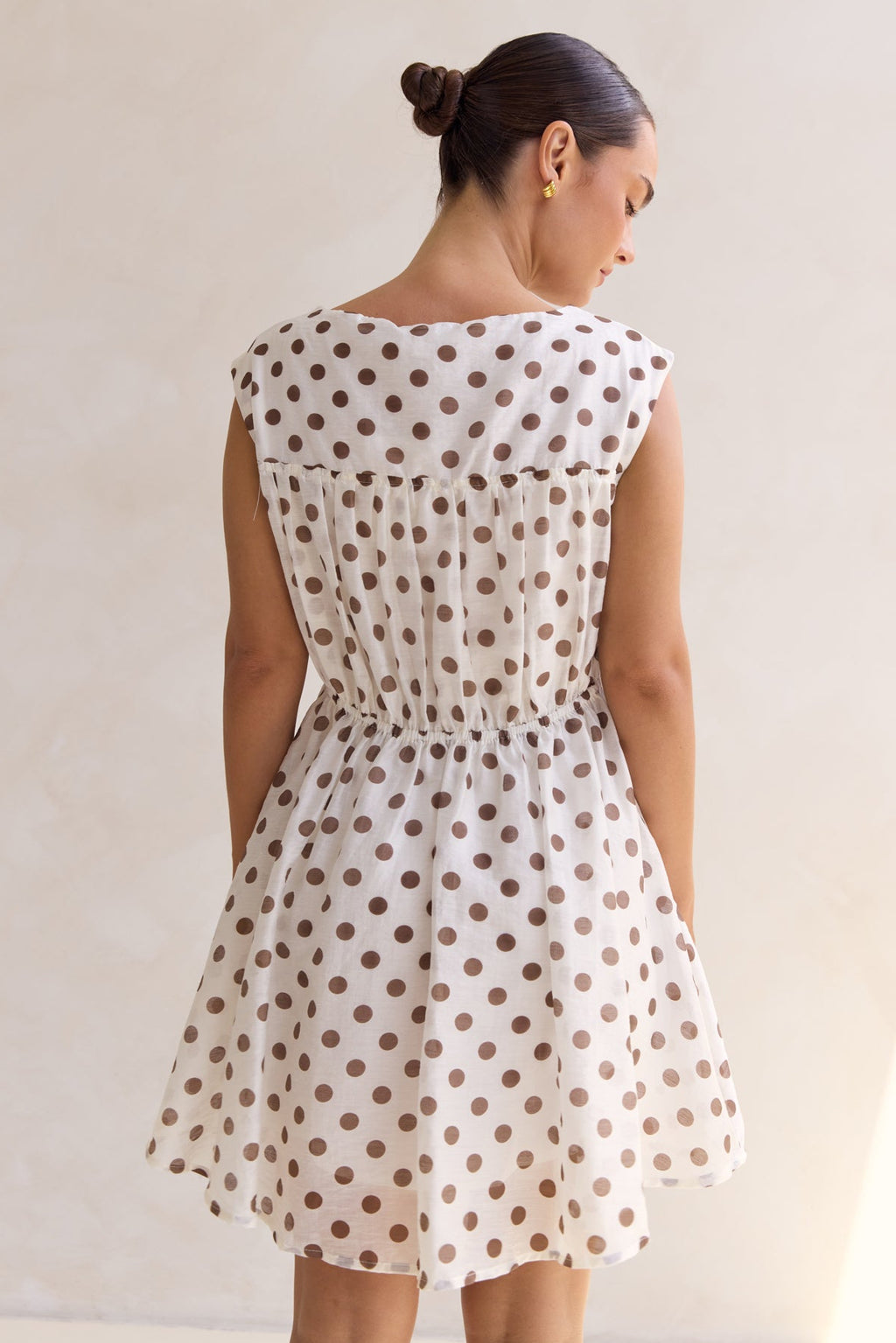 Zara Mini Dress (White)