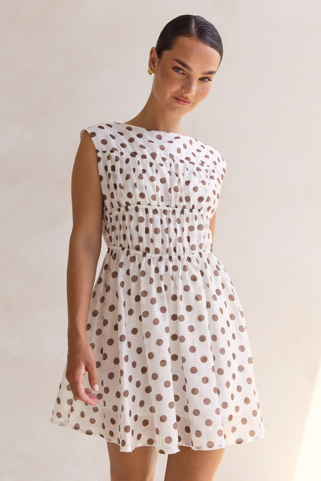 Zara Mini Dress (White)