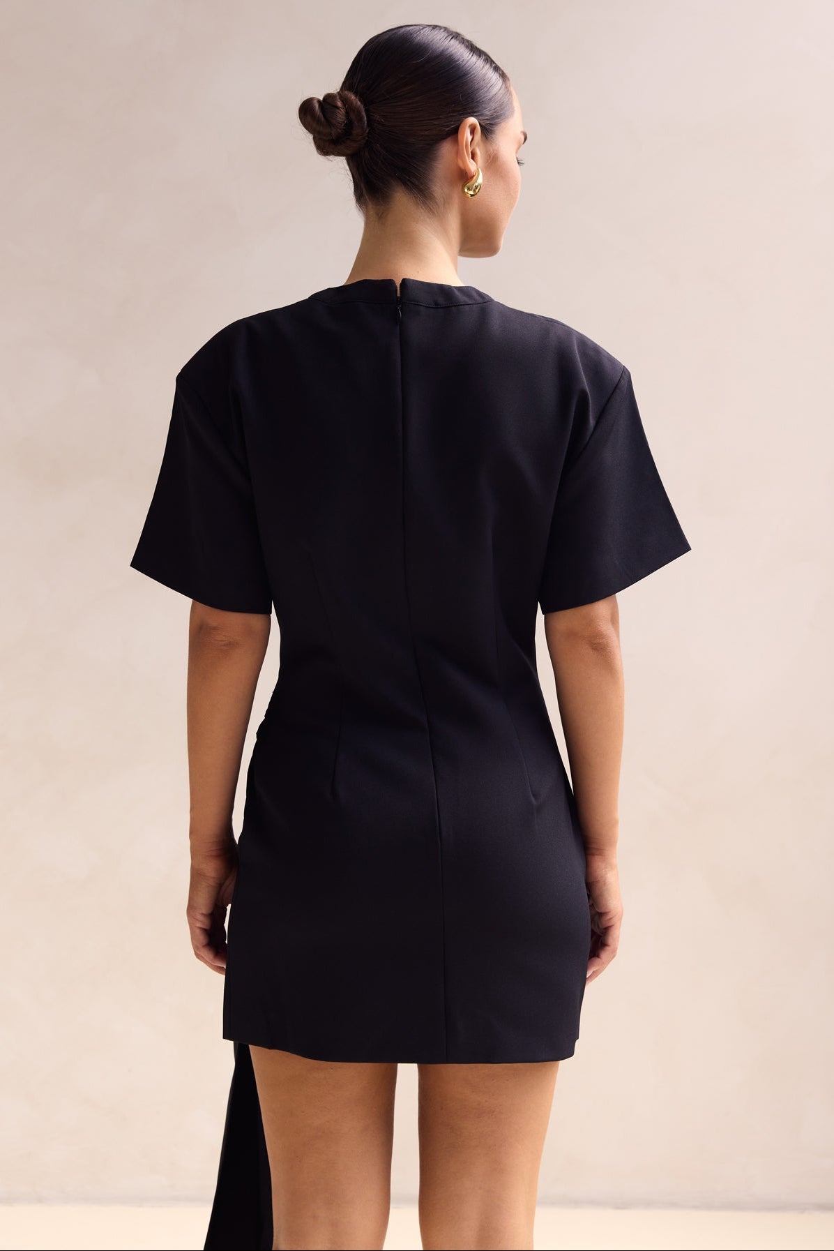 Cassidy Mini Dress (Black)