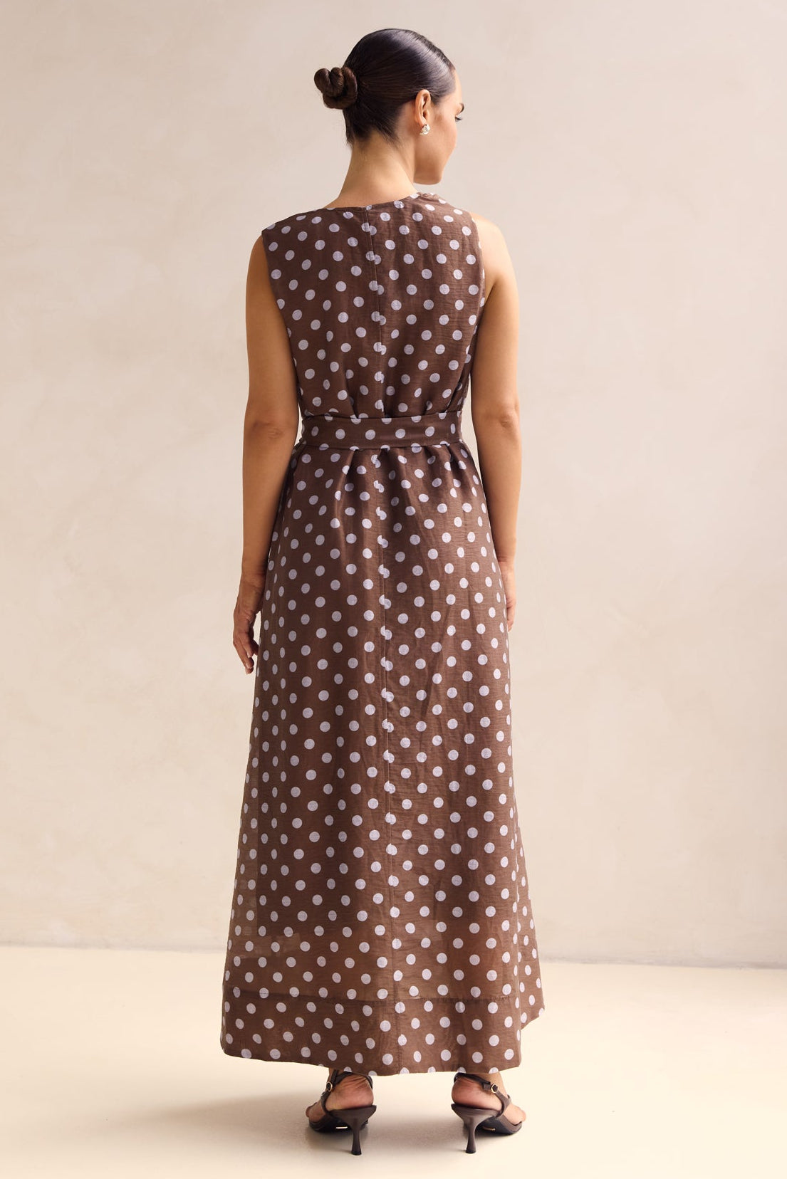 Rowie Maxi Dress (Chocolate)