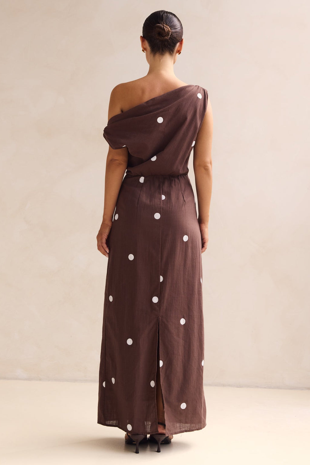 Veda Maxi Dress (Chocolate)