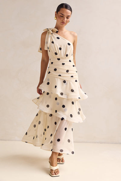 Fleur Maxi Dress (Cream)