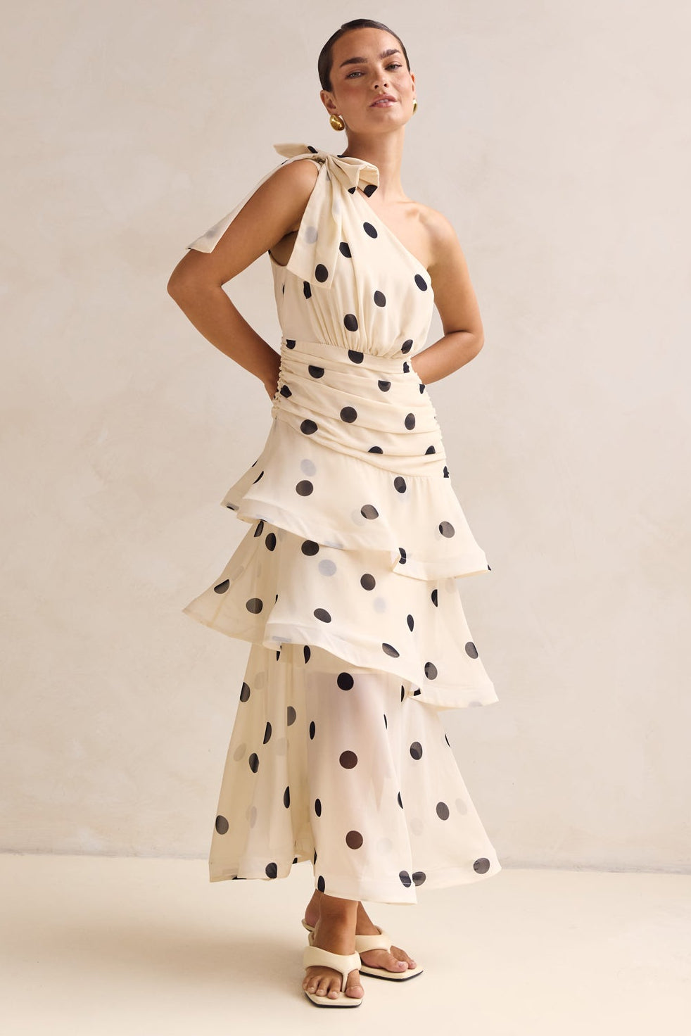 Fleur Maxi Dress (Cream)