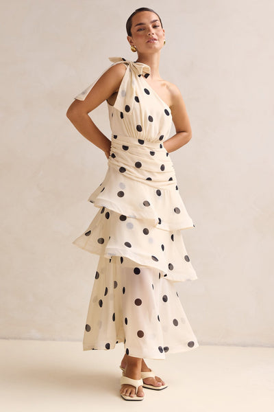 Fleur Maxi Dress (Cream)