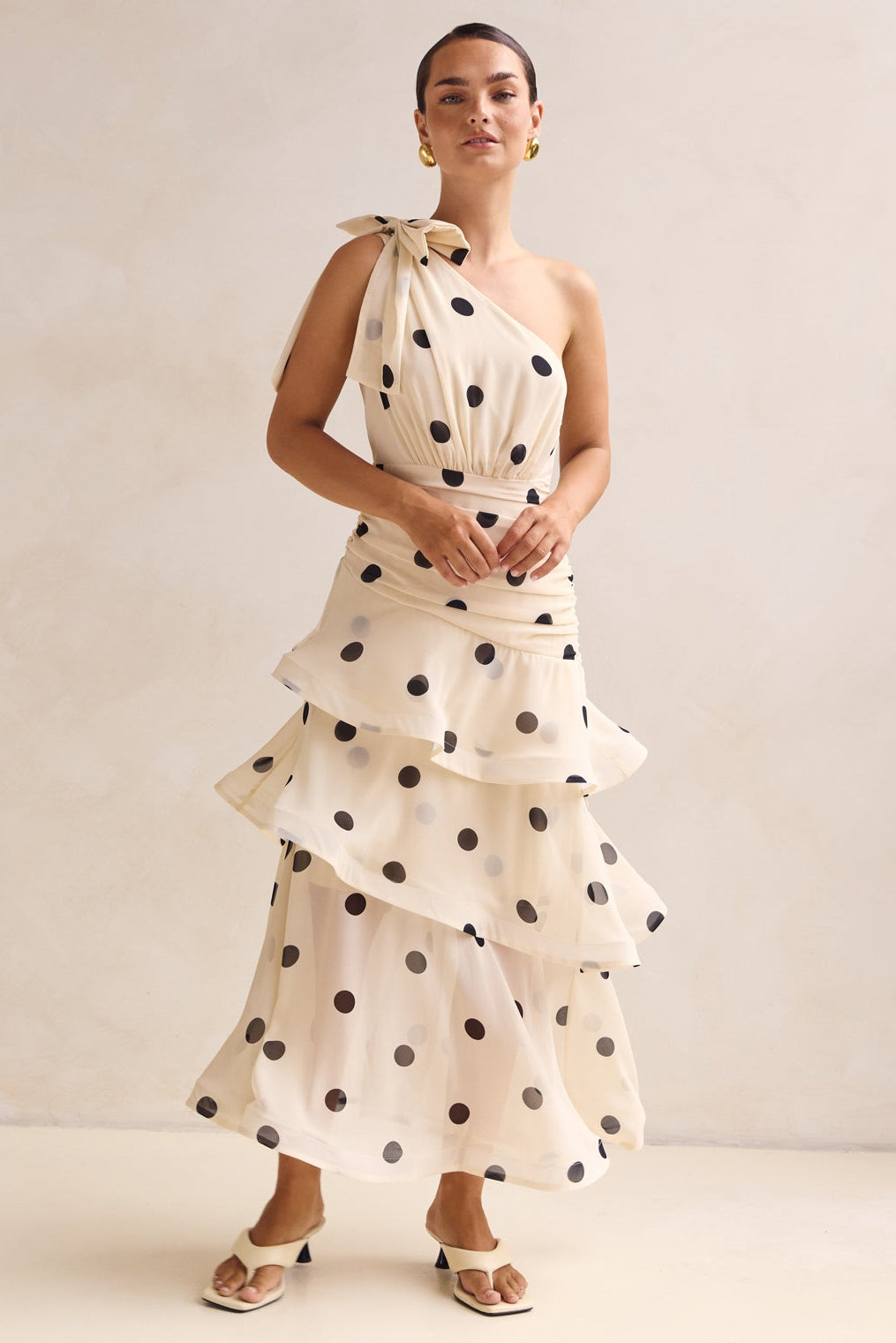 Fleur Maxi Dress (Cream)