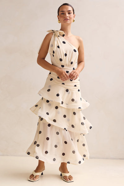 Fleur Maxi Dress (Cream)