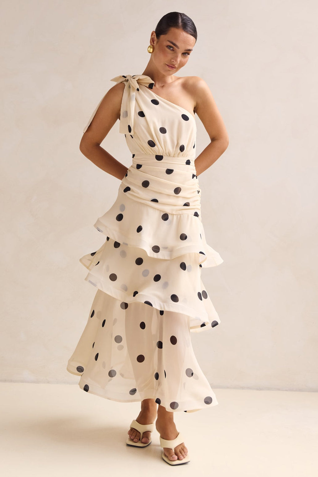 Fleur Maxi Dress (Cream)