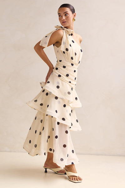 Fleur Maxi Dress (Cream)