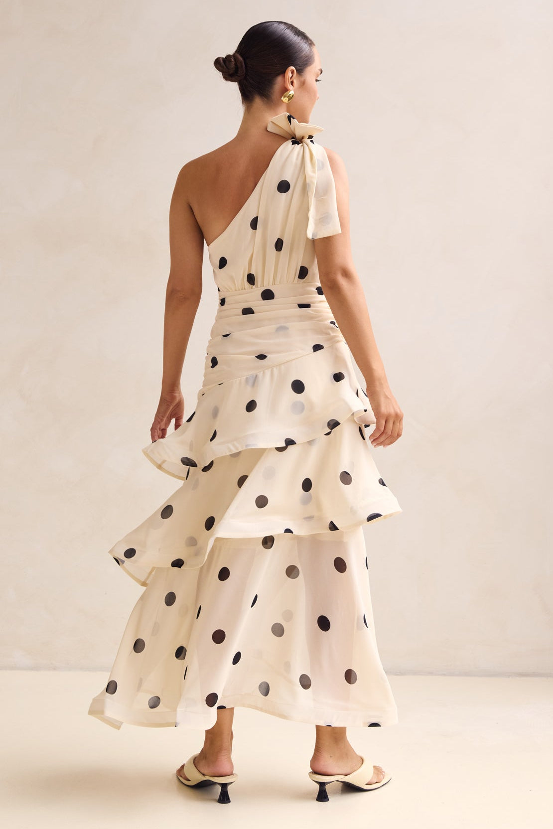 Fleur Maxi Dress (Cream)