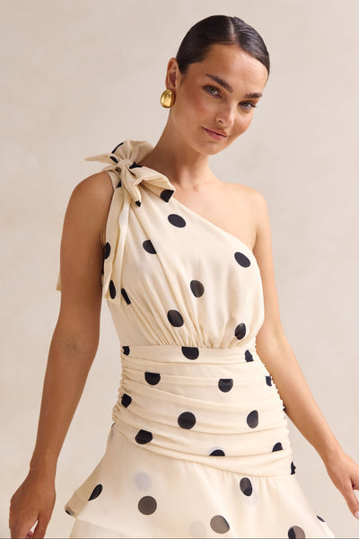 Fleur Maxi Dress (Cream)