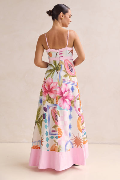 Marlowe Maxi Dress (Pink)