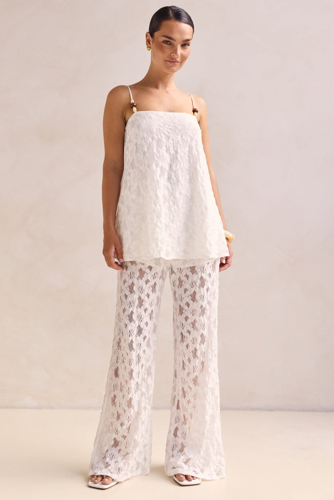 Callie Lace Set (White)