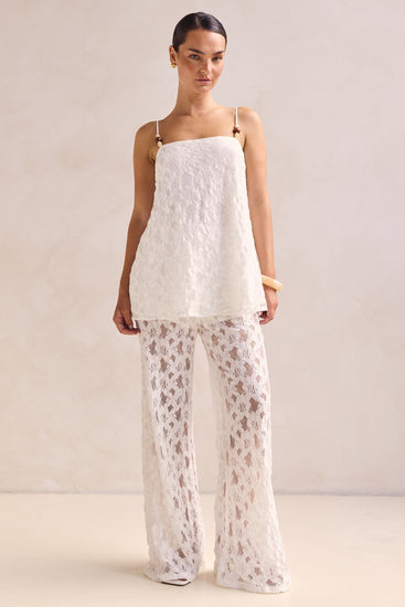 Callie Lace Set (White)