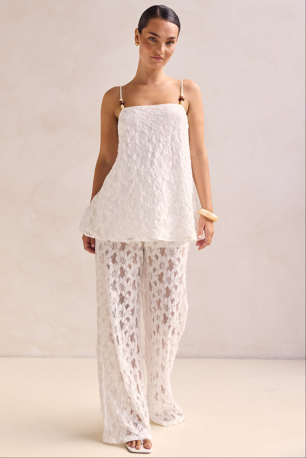 Callie Lace Set (White)